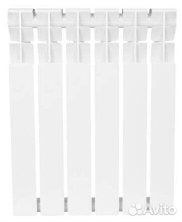 Радиатор биметаллический benarmo 500/80 10 секций