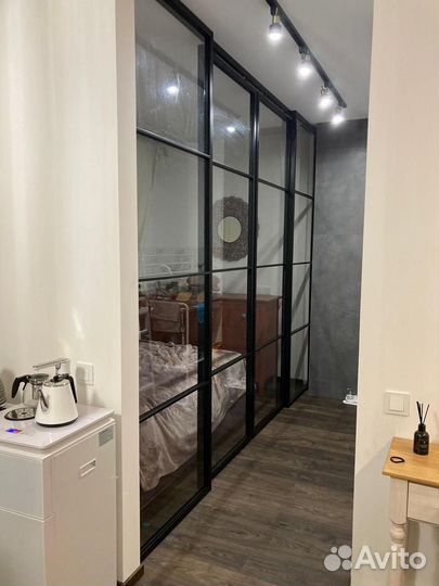 Перегородка из стекла под заказ