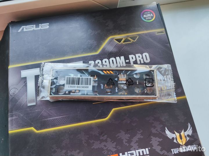 Материнская плата Asus TUF z390m-pro gaming (WiFi)