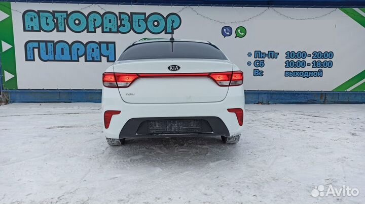 Кулак поворотный передний правый Kia Rio 4 Отлично