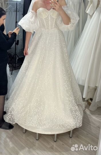 Свадебное платье 44 46