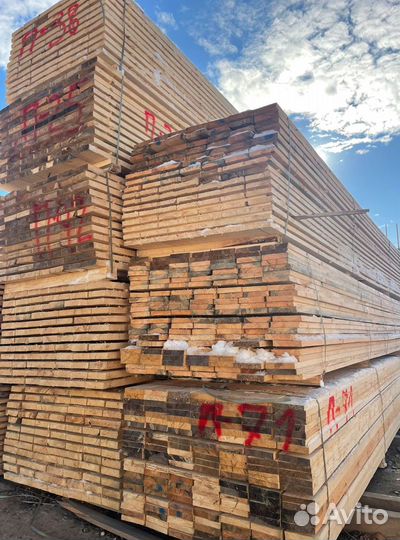 Пиломатериалы обрезной брус