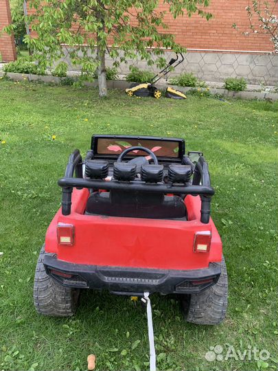 Внедорожник электрический детский