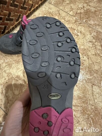 Ботинки демисезонные superfit оригинал