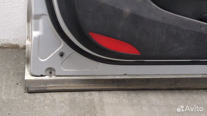 Дверь левая передняя Hyundai Santa Fe, 2014