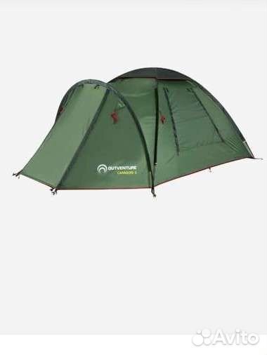 Палатка Outventure cadaques 3
