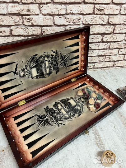 Шахматы, нарды шашки