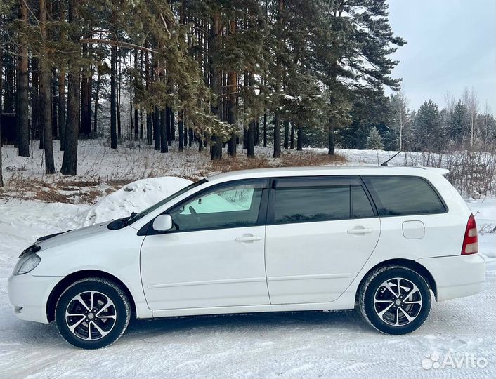 Toyota Corolla Fielder 1.5 AT, 2001, 299 000 км