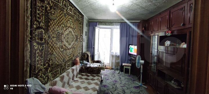 2-к. квартира, 46 м², 5/5 эт.