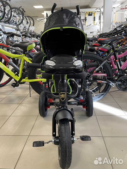 Трехколесный велосипед Lexus trike 12/10 свет/муз