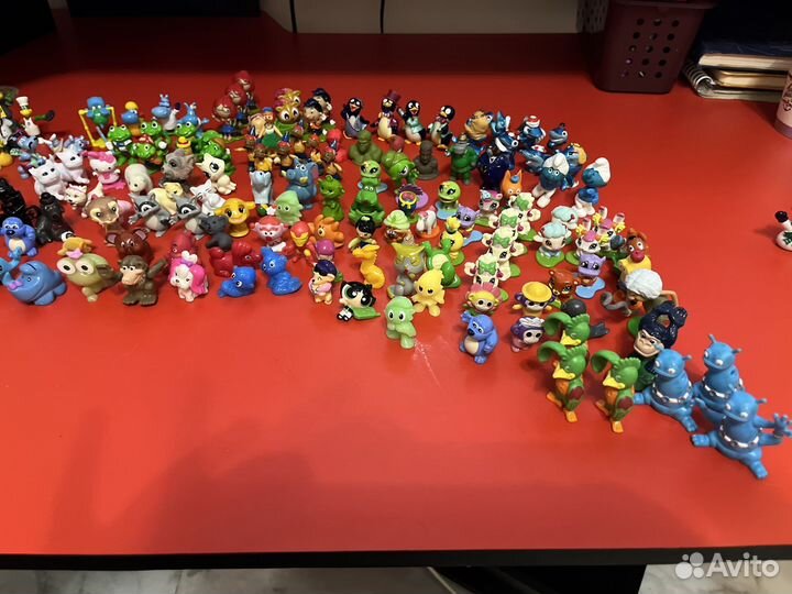 Киндеры разных годов