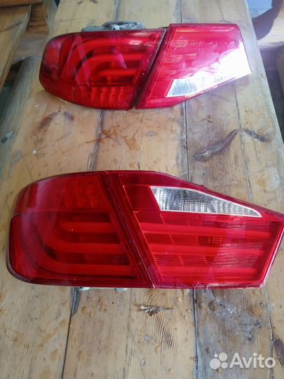 Задние фонари тоэта Камри 55