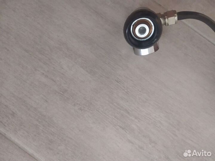 Редуктор для подачи со2 в аквариум