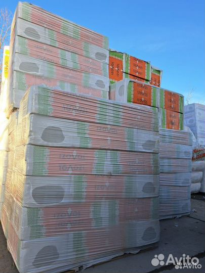 Изовол-izovol ст-50(50плотн) 1200*600*50мм.(5,76м2