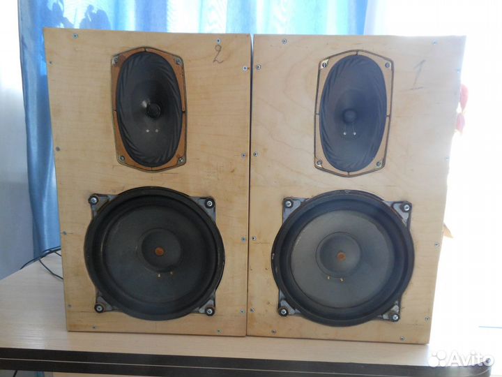 Самодельные колонки