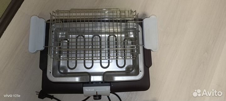 Электрогриль tefal новый