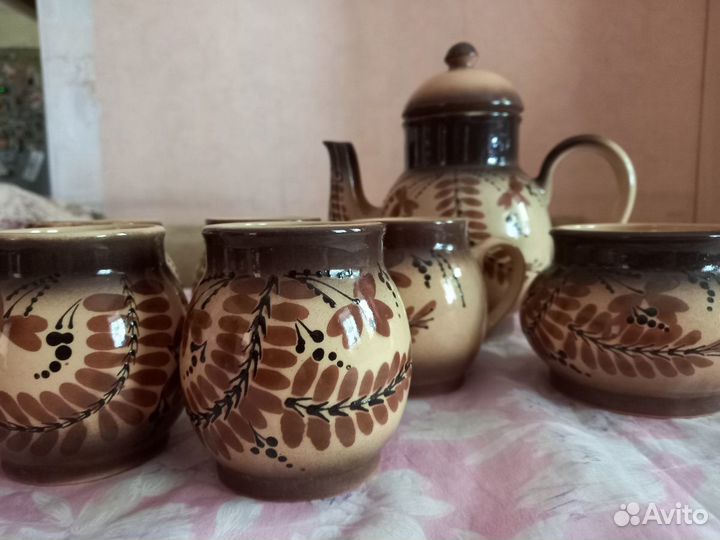 Керамический набор посуды