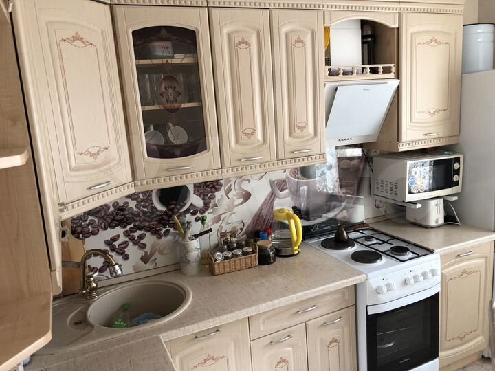 2-к. квартира, 52,7 м², 4/4 эт.