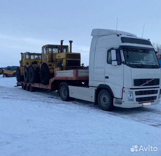 Трал Перевозка спецтехники