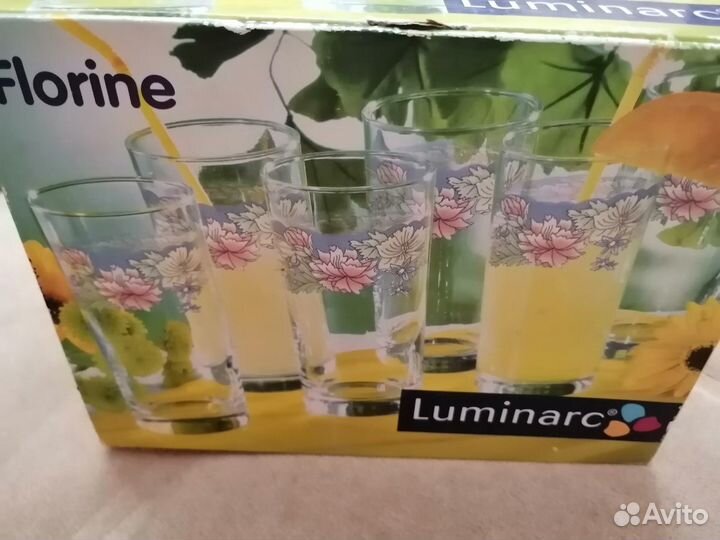 Набор стаканов как новые