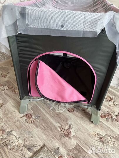 Детская кровать манеж