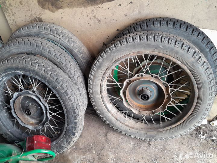 Запчасти на мотоцикл урал
