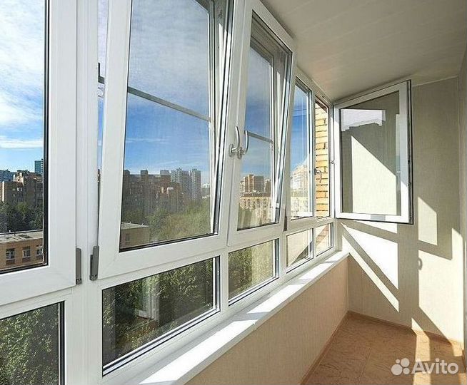 Окна пвх на балкон