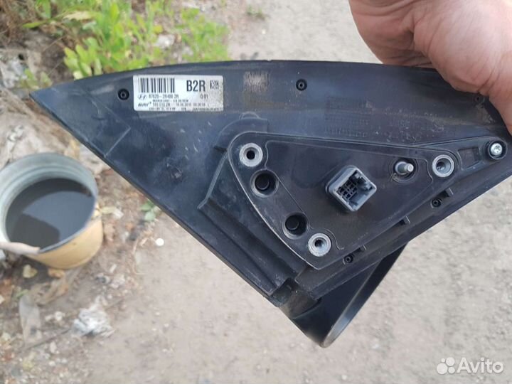 Зеркало правое Hyindai i30 2007-2011