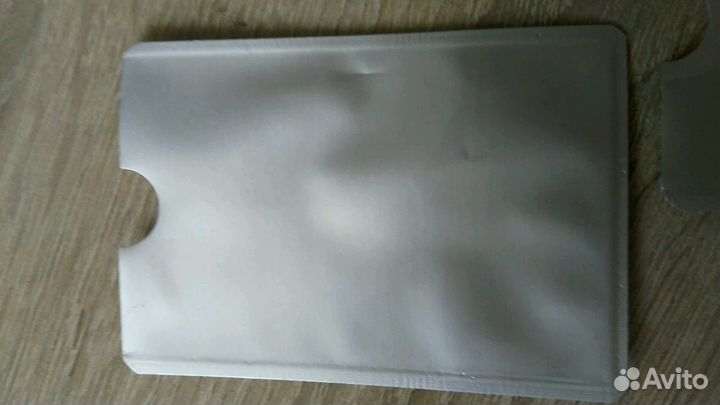 Rfid-Чехол для пластиковых банковских карт