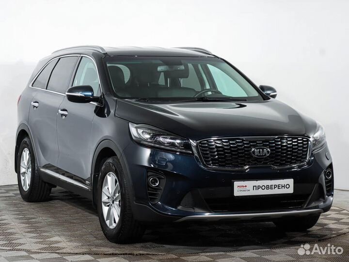Kia Sorento Prime 2.4 AT, 2019, 23 268 км