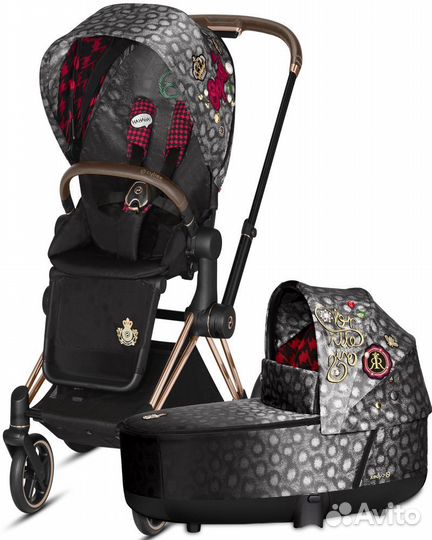 Cybex Priam 3 Rebellious 2в1 новая