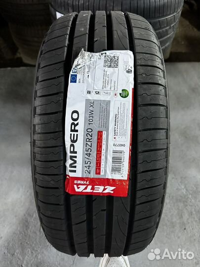 Zeta Alventi 245/45 R20