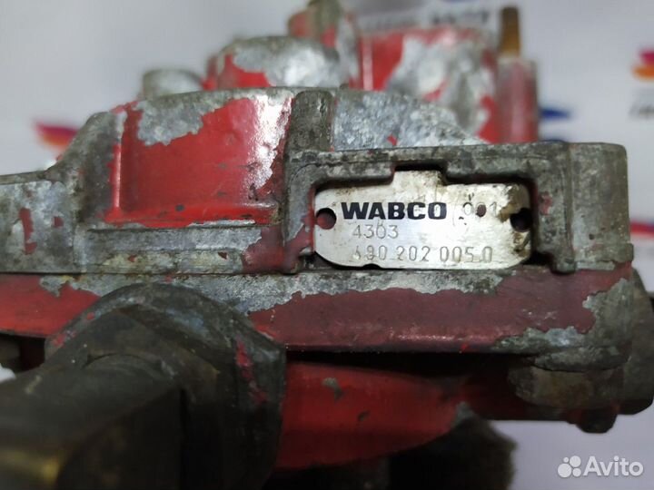 1448019 Модулятор EBS передний Daf XF105, Daf XF95