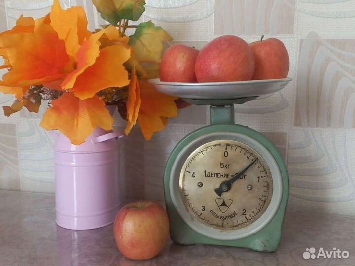 Весы механические СССР бу,раритет,коллекция,декор