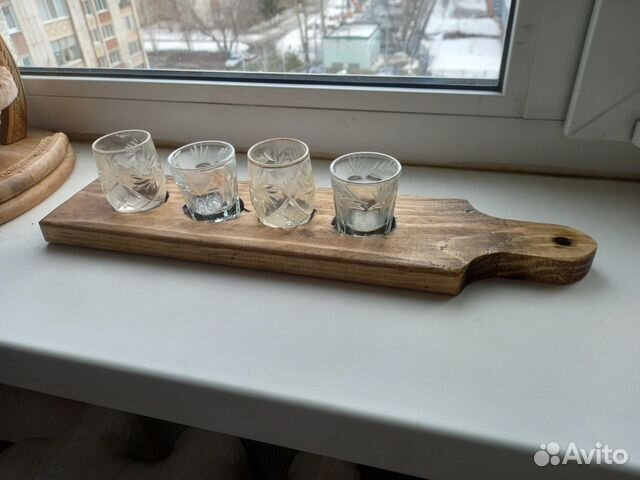 Подставка под рюмки, шотница