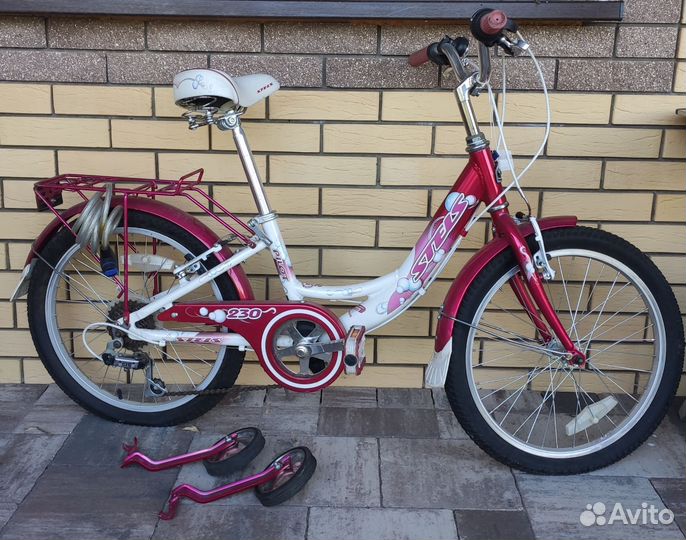 Велосипед для девочки Stels Pilot 230