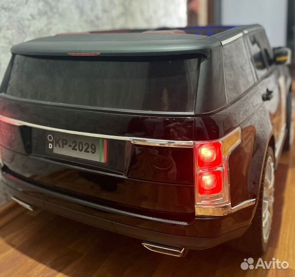 Детский электромобиль Range rover (2-местный)