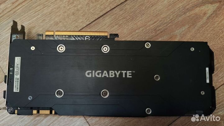 Видеокарта Gigabyte gtx 1070 G1 Gaming 8G