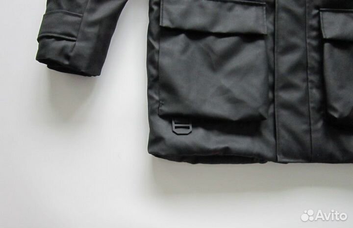 Парка Rains Glacial Parka Black