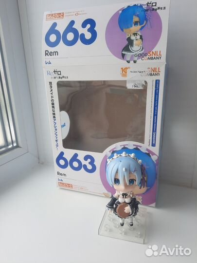 Аниме фигурка ниндроид Рем (Rem Re:Zero)