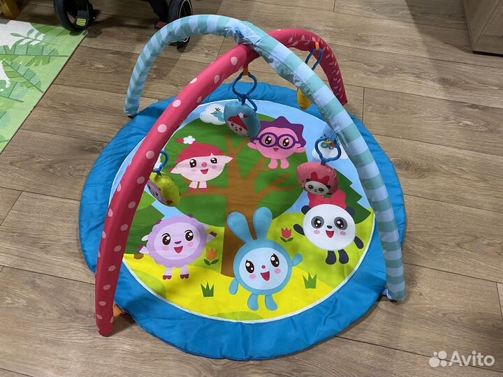 Развивающий коврик