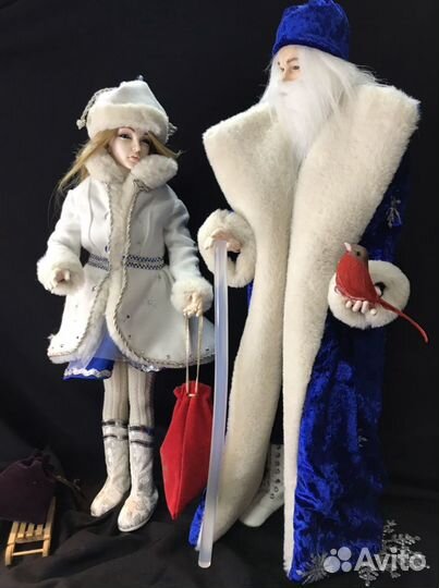 Дед мороз и снегурочка