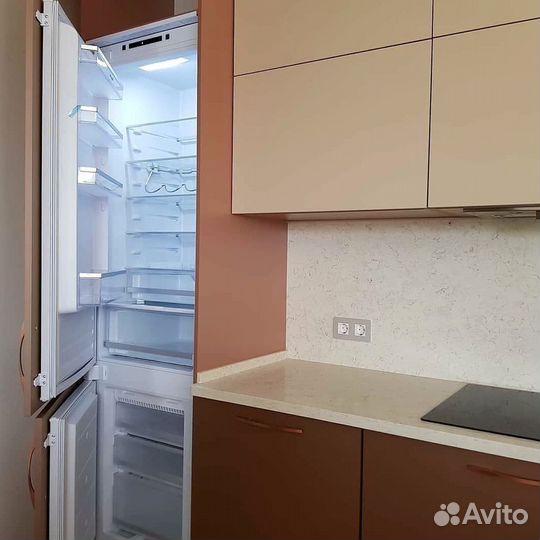 Кухонный гарнитур прямой на заказ