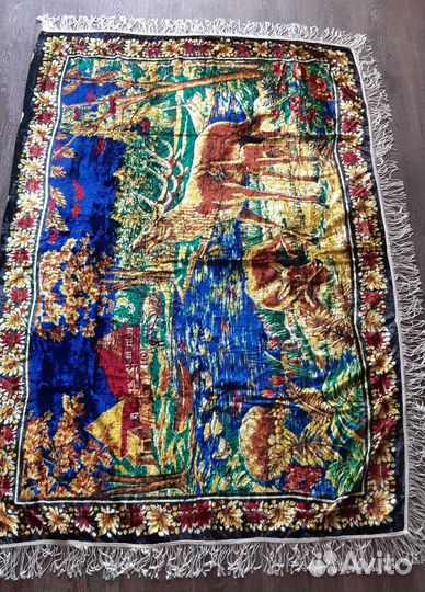 Ковер покрывало скатерть винтаж СССР новый