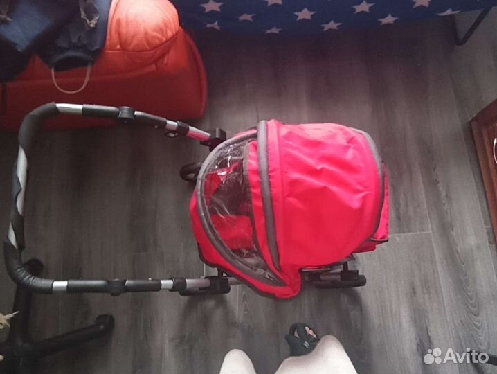 Прогулочная коляска 3 в 1 бу