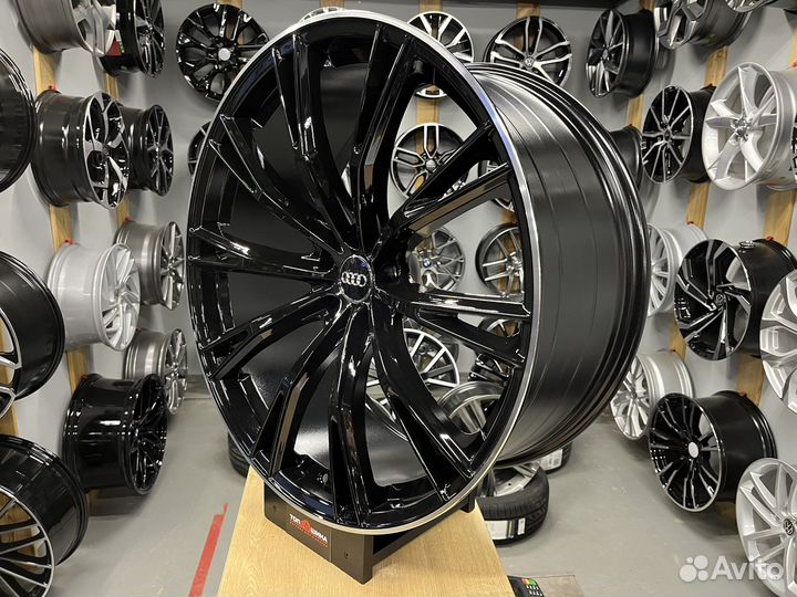 Диски R22 ABT на Audi A7 A8 Q7 Q8