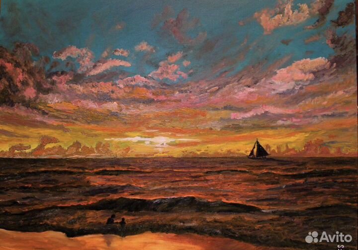 Картины маслом на холсте