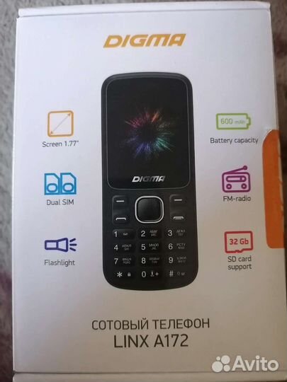 Телефон digma