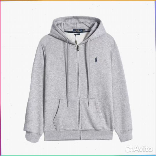 Zip худи Polo Ralph Lauren (все размеры s - xxl)