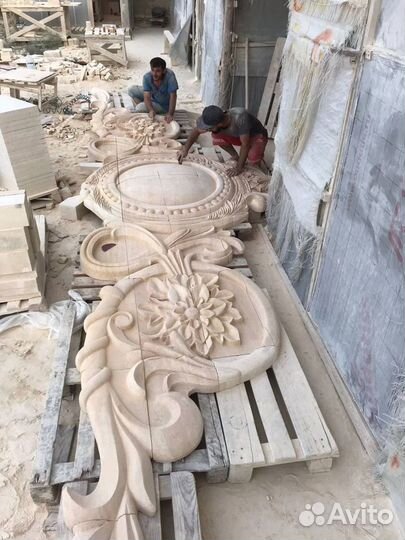 Барельеф панно из натуральног камня